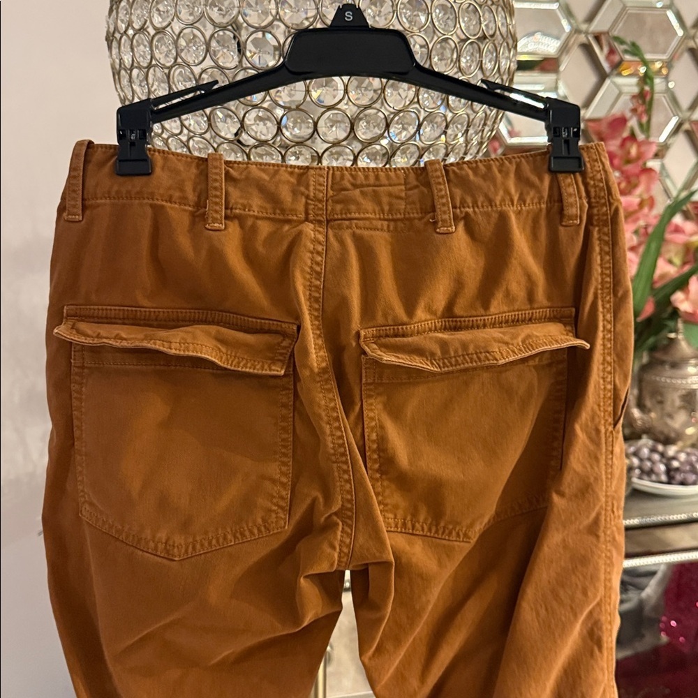 Hili Lotan Tan Cargo Pants size 00 - Picture 5 of 5